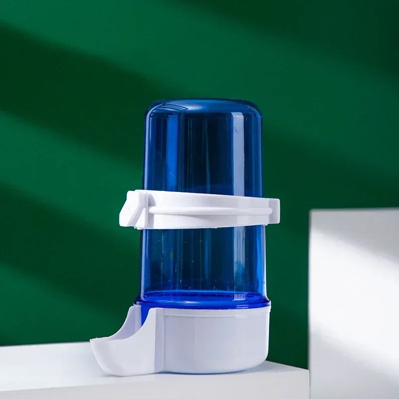 Automatic Bird Waterer Feeder Bird Drinking Fountain Bird Drinker Bird Watering Bottle Birds Water Feeder for Parakeet Lovebirds