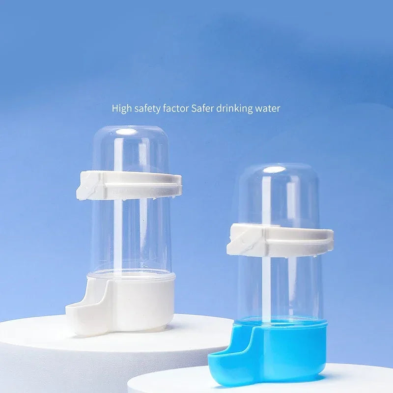 Automatic Bird Waterer Feeder Bird Drinking Fountain Bird Drinker Bird Watering Bottle Birds Water Feeder for Parakeet Lovebirds