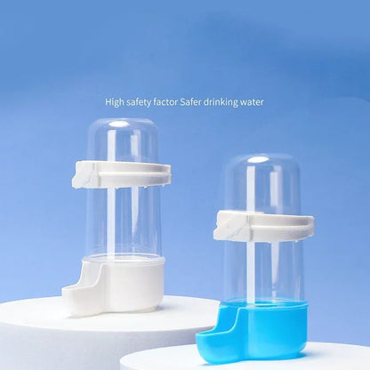 Automatic Bird Waterer Feeder Bird Drinking Fountain Bird Drinker Bird Watering Bottle Birds Water Feeder for Parakeet Lovebirds