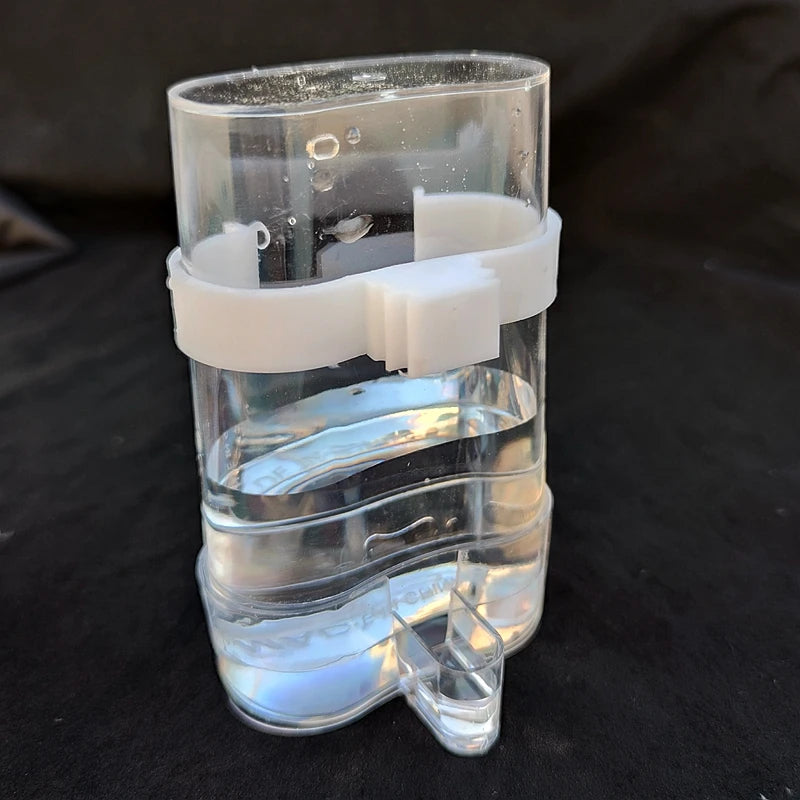 Bird Water Dispenser Bird Food Feeder Automatic Parakeet Bird Waterer Food Feeder Dispenser for Parrot Bird Cage Accessories