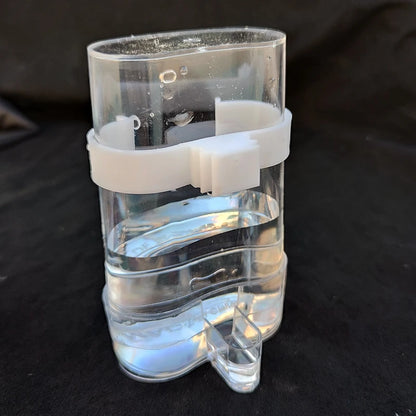 Bird Water Dispenser Bird Food Feeder Automatic Parakeet Bird Waterer Food Feeder Dispenser for Parrot Bird Cage Accessories