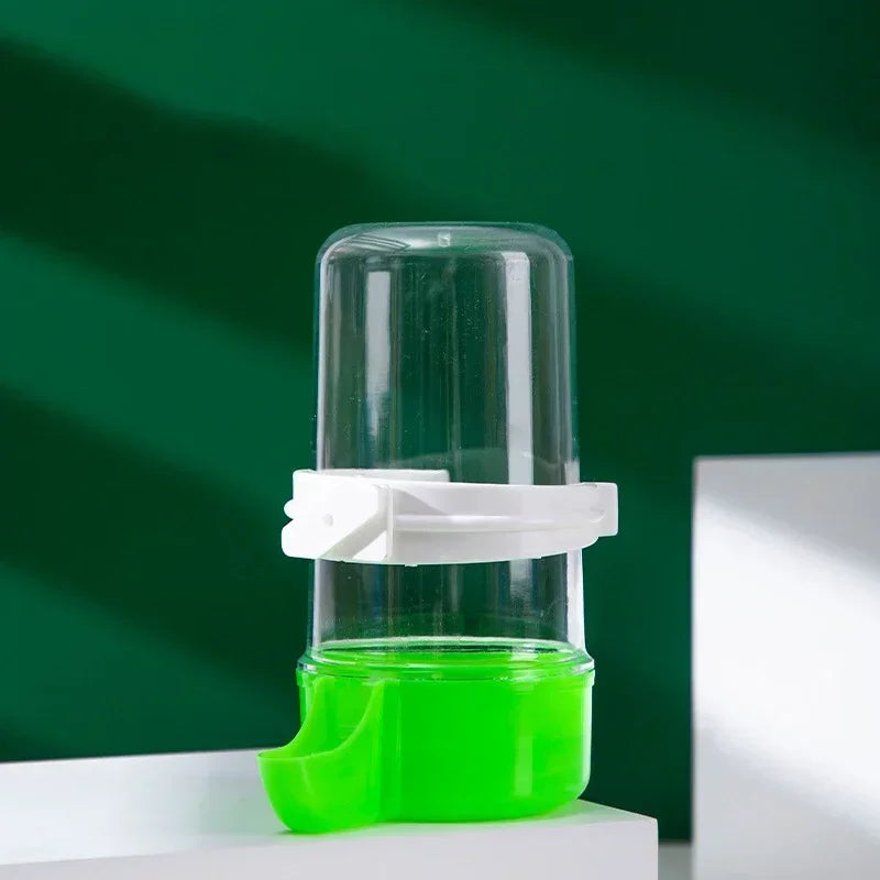 Automatic Bird Waterer Feeder Bird Drinking Fountain Bird Drinker Bird Watering Bottle Birds Water Feeder for Parakeet Lovebirds