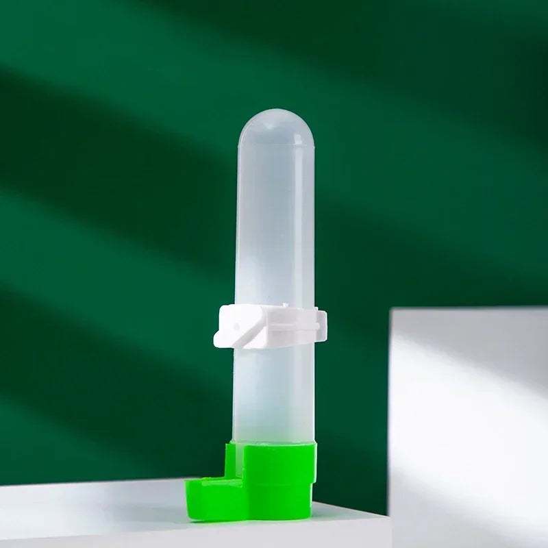 Automatic Bird Waterer Feeder Bird Drinking Fountain Bird Drinker Bird Watering Bottle Birds Water Feeder for Parakeet Lovebirds