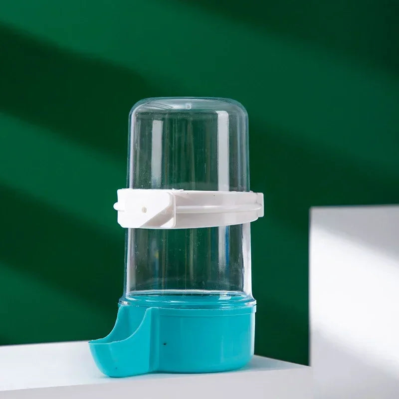 Automatic Bird Waterer Feeder Bird Drinking Fountain Bird Drinker Bird Watering Bottle Birds Water Feeder for Parakeet Lovebirds
