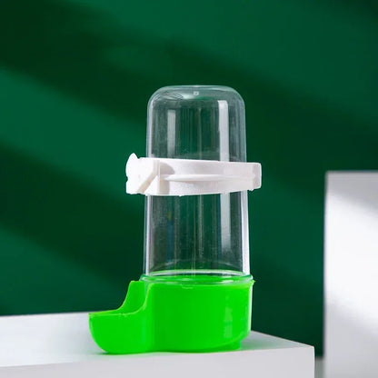 Automatic Bird Waterer Feeder Bird Drinking Fountain Bird Drinker Bird Watering Bottle Birds Water Feeder for Parakeet Lovebirds