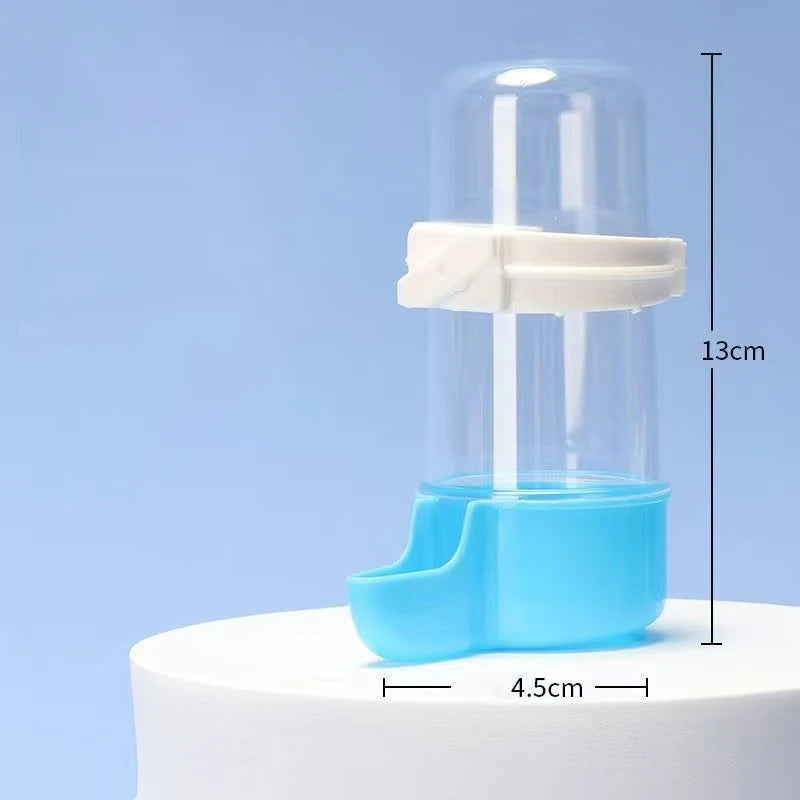Automatic Bird Waterer Feeder Bird Drinking Fountain Bird Drinker Bird Watering Bottle Birds Water Feeder for Parakeet Lovebirds