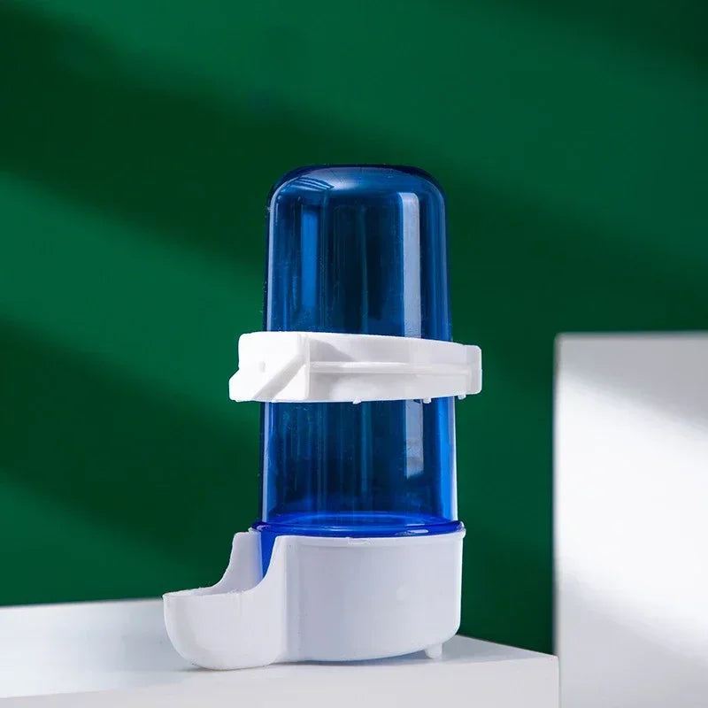 Automatic Bird Waterer Feeder Bird Drinking Fountain Bird Drinker Bird Watering Bottle Birds Water Feeder for Parakeet Lovebirds