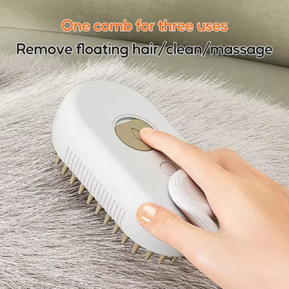 Cat Comb Pet Haired Comb Dog Haired Dog Bathing Massage Brush Cat Haired Brush Puppy Cleaning Pet Supplies