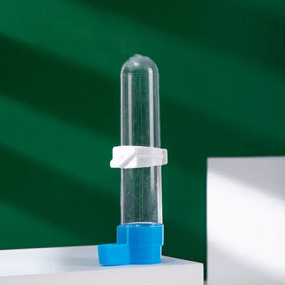 Automatic Bird Waterer Feeder Bird Drinking Fountain Bird Drinker Bird Watering Bottle Birds Water Feeder for Parakeet Lovebirds