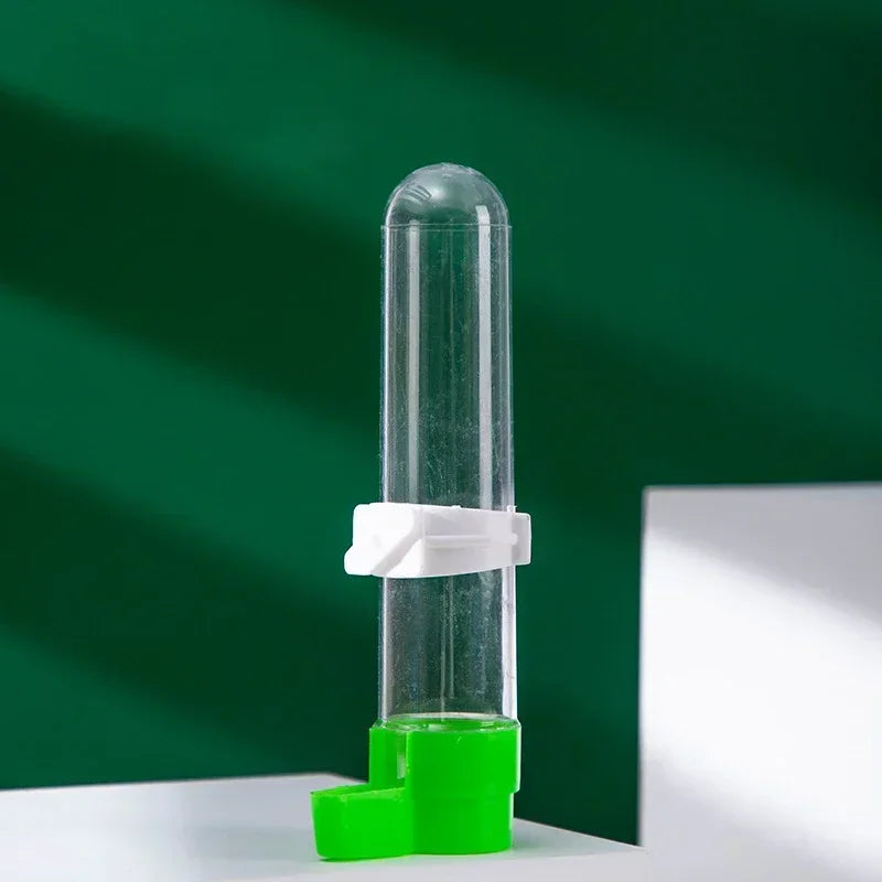 Automatic Bird Waterer Feeder Bird Drinking Fountain Bird Drinker Bird Watering Bottle Birds Water Feeder for Parakeet Lovebirds