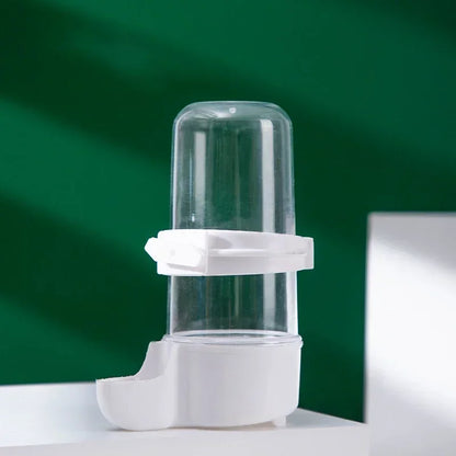 Automatic Bird Waterer Feeder Bird Drinking Fountain Bird Drinker Bird Watering Bottle Birds Water Feeder for Parakeet Lovebirds