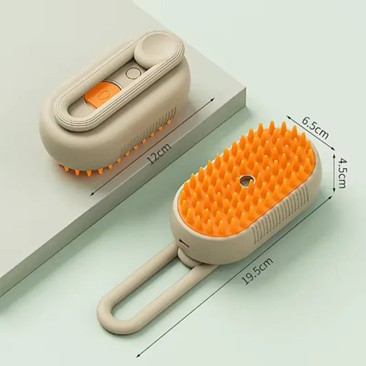Cat Comb Pet Haired Comb Dog Haired Dog Bathing Massage Brush Cat Haired Brush Puppy Cleaning Pet Supplies